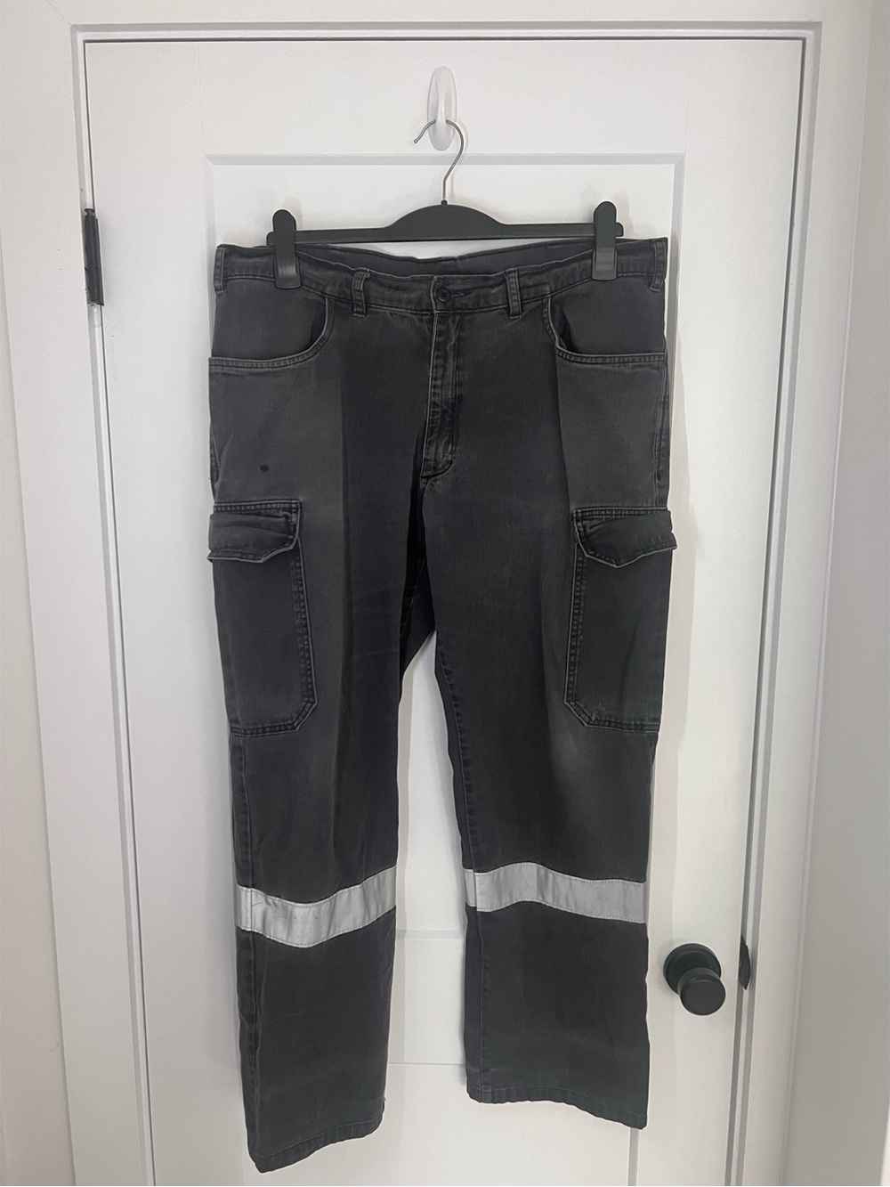 AGO Industries Vintage Navy 3M Cargo Pants